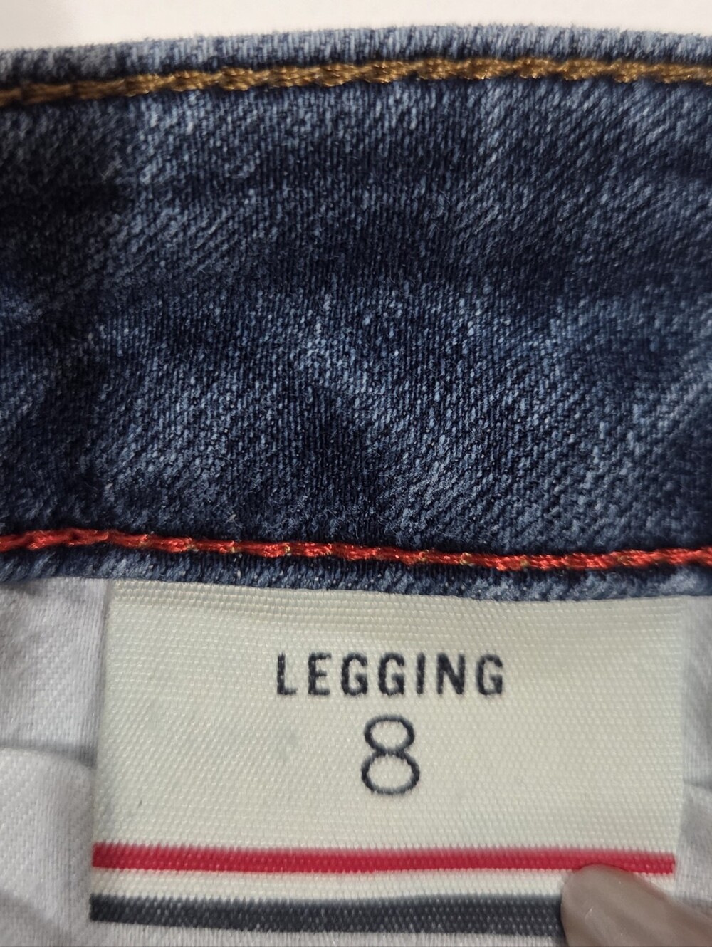 Tommy Hilfiger Slim Fit Women's Skinny Jeans Legging Size 8 - Picture 8 of 15